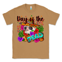 Toasted Coconut mexican day of the dead Classic Tee - Zillion Design Studio