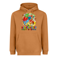 Meerkat neurodiversity celebrate the spectrum Heavyweight Hoodie - JahusDesignShop