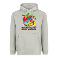 Neurodiversity Celebrate The Spectrum Heavyweight Hoodie | Teevron