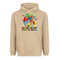 Mushroom neurodiversity celebrate the spectrum Heavyweight Hoodie - JahusDesignShop