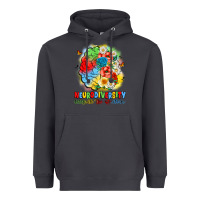 Smoke neurodiversity celebrate the spectrum Heavyweight Hoodie - JahusDesignShop