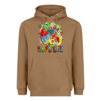 Toasted Coconut neurodiversity celebrate the spectrum Heavyweight Hoodie - JahusDesignShop