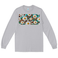 Moon Dust leopard daisy Long Sleeve Tee - RanaPortraitStore