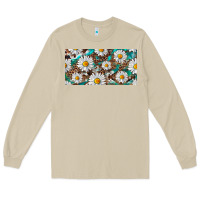 Mushroom leopard daisy Long Sleeve Tee - RanaPortraitStore