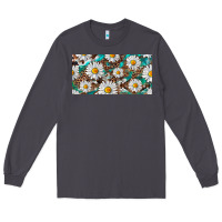 Smoke leopard daisy Long Sleeve Tee - RanaPortraitStore