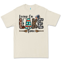 Bone living on lake time Premium Tee - CowhideDigitalArt