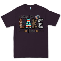 Plum living on lake time Premium Tee - CowhideDigitalArt