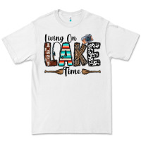 White living on lake time Premium Tee - CowhideDigitalArt