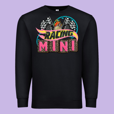 Racing Mini With Racing Oto Equipment Premium Sweatshirt Designed By Adodesignshop