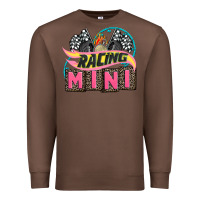 Chestnut racing mini with racing oto equipment Premium Sweatshirt - AdoDesignShop