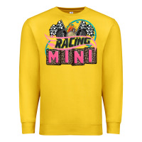 Lemon racing mini with racing oto equipment Premium Sweatshirt - AdoDesignShop
