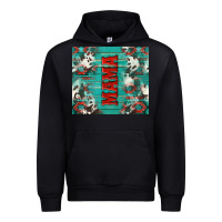 Foreset Green western mama Urban Hoodie - NancyCooperArtShop