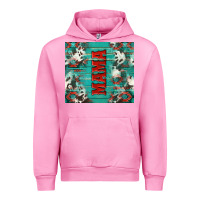 Fuchsia Pink western mama Urban Hoodie - NancyCooperArtShop