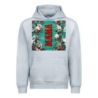 Heather Grey western mama Urban Hoodie - NancyCooperArtShop
