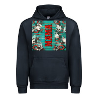 Navy western mama Urban Hoodie - NancyCooperArtShop