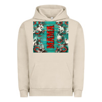 Pigment French Oak western mama Urban Hoodie - NancyCooperArtShop
