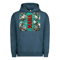 Pigment Midnight Navy western mama Urban Hoodie - NancyCooperArtShop