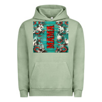 Pigment Oil Green western mama Urban Hoodie - NancyCooperArtShop