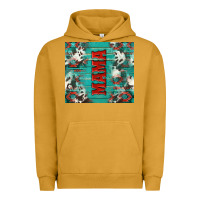 Pigment Peanut Butter western mama Urban Hoodie - NancyCooperArtShop