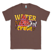 Chestnut watermelon crawl Classic Tee - texasbilliewilder