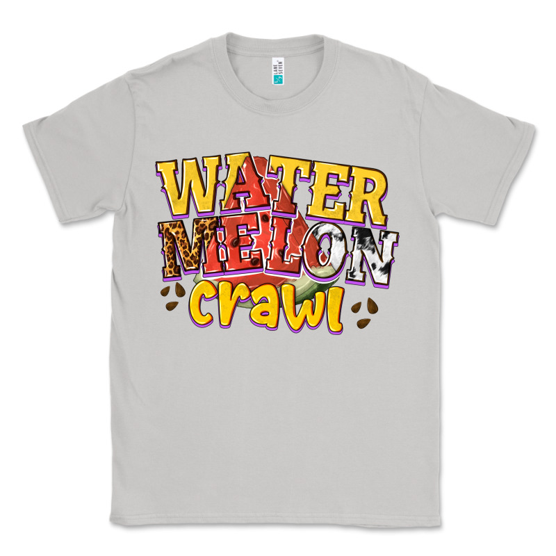 Watermelon Crawl Classic Tee by texasbilliewilder | Teevron