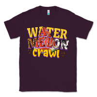 Plum watermelon crawl Classic Tee - texasbilliewilder