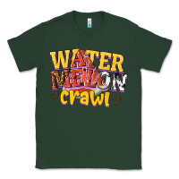 Sports Green watermelon crawl Classic Tee - texasbilliewilder