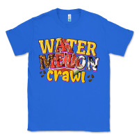 True Royal watermelon crawl Classic Tee - texasbilliewilder