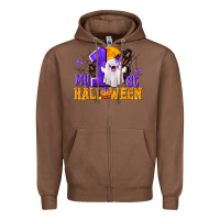 Chestnut My 1st Halloween Zipper Hoodie - texasbilliewilder