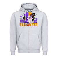 Heather Grey My 1st Halloween Zipper Hoodie - texasbilliewilder