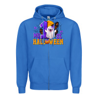 True Royal My 1st Halloween Zipper Hoodie - texasbilliewilder