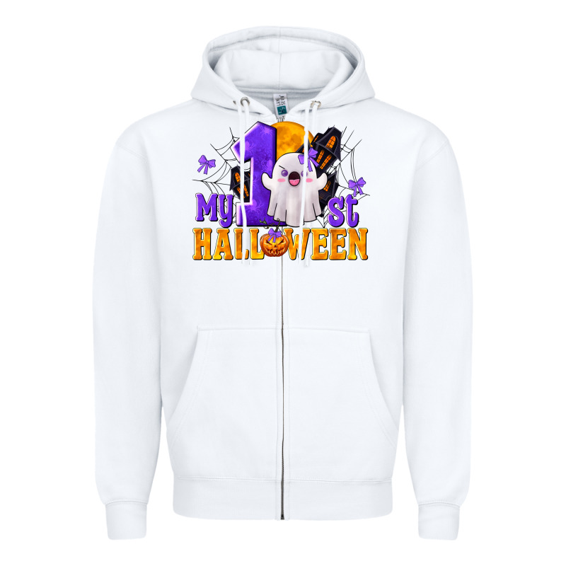 My 1st Halloween Zipper Hoodie by texasbilliewilder | Teevron