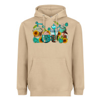 Mushroom gemstone coffee cups Heavyweight Hoodie - AdoDesignShop