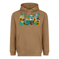 Toasted Coconut gemstone coffee cups Heavyweight Hoodie - AdoDesignShop