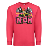 Cardinal racing mom with racing oto equipment Premium Sweatshirt - AdoDesignShop