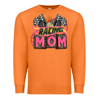 Carrot racing mom with racing oto equipment Premium Sweatshirt - AdoDesignShop