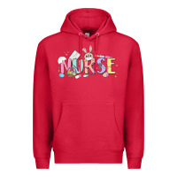 Cardinal easter nurse Premium Hoodie - MaliasSmallBusiness