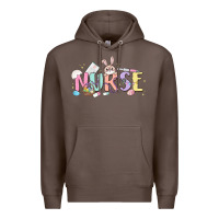 Coffee easter nurse Premium Hoodie - MaliasSmallBusiness