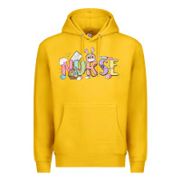 Lemon easter nurse Premium Hoodie - MaliasSmallBusiness