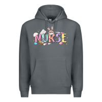 Rock easter nurse Premium Hoodie - MaliasSmallBusiness
