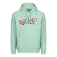 Seafoam easter nurse Premium Hoodie - MaliasSmallBusiness