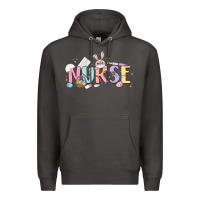 Smoke easter nurse Premium Hoodie - MaliasSmallBusiness