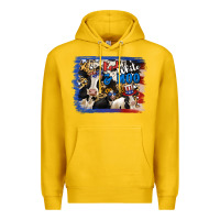 Red White Moo Heifers Premium Hoodie | Teevron