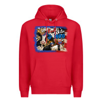 Red Red White Moo Heifers Premium Hoodie - RanaPortraitStore