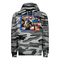 Slate Camo Red White Moo Heifers Premium Hoodie - RanaPortraitStore