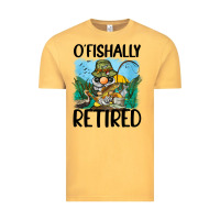 Vintage Mustard o' fishally retired Vintage Tee - BarkalooDesign