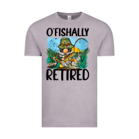 Vintage Zinc o' fishally retired Vintage Tee - BarkalooDesign