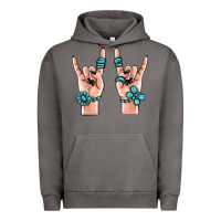 Pigment Tornado gemstone rock hand Urban Hoodie - MaliasSmallBusiness