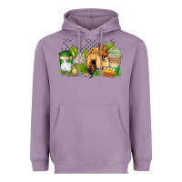 Lavender chicken coffee cups Heavyweight Hoodie - AdoDesignShop