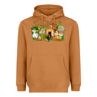 Meerkat chicken coffee cups Heavyweight Hoodie - AdoDesignShop